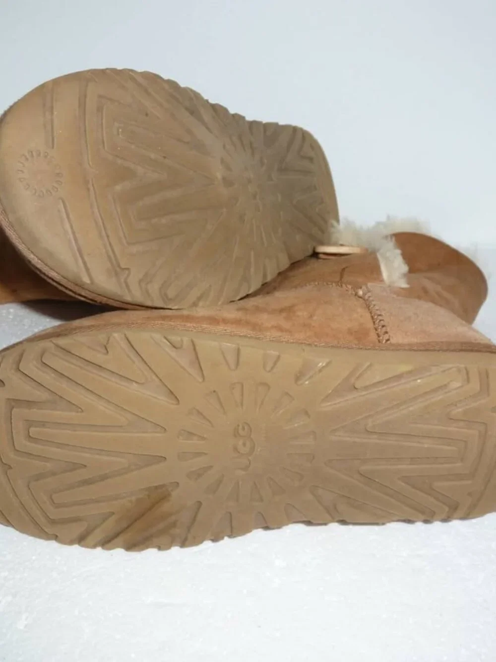 UGG Australia Classic Chestnut Ankle Boots - Women SZ 7